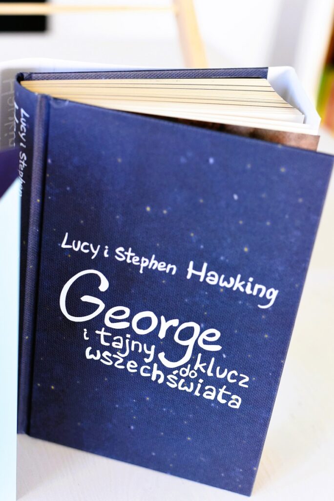Lucy i Stephen Hawking
